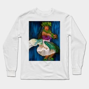 Merrie Monarch Hula Long Sleeve T-Shirt